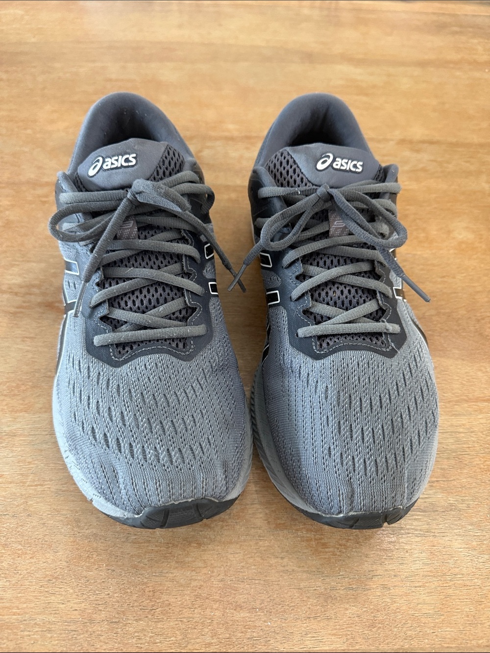 ASICS Men's Gel-Kayano 27 Running Shoes Gray Size 11.5